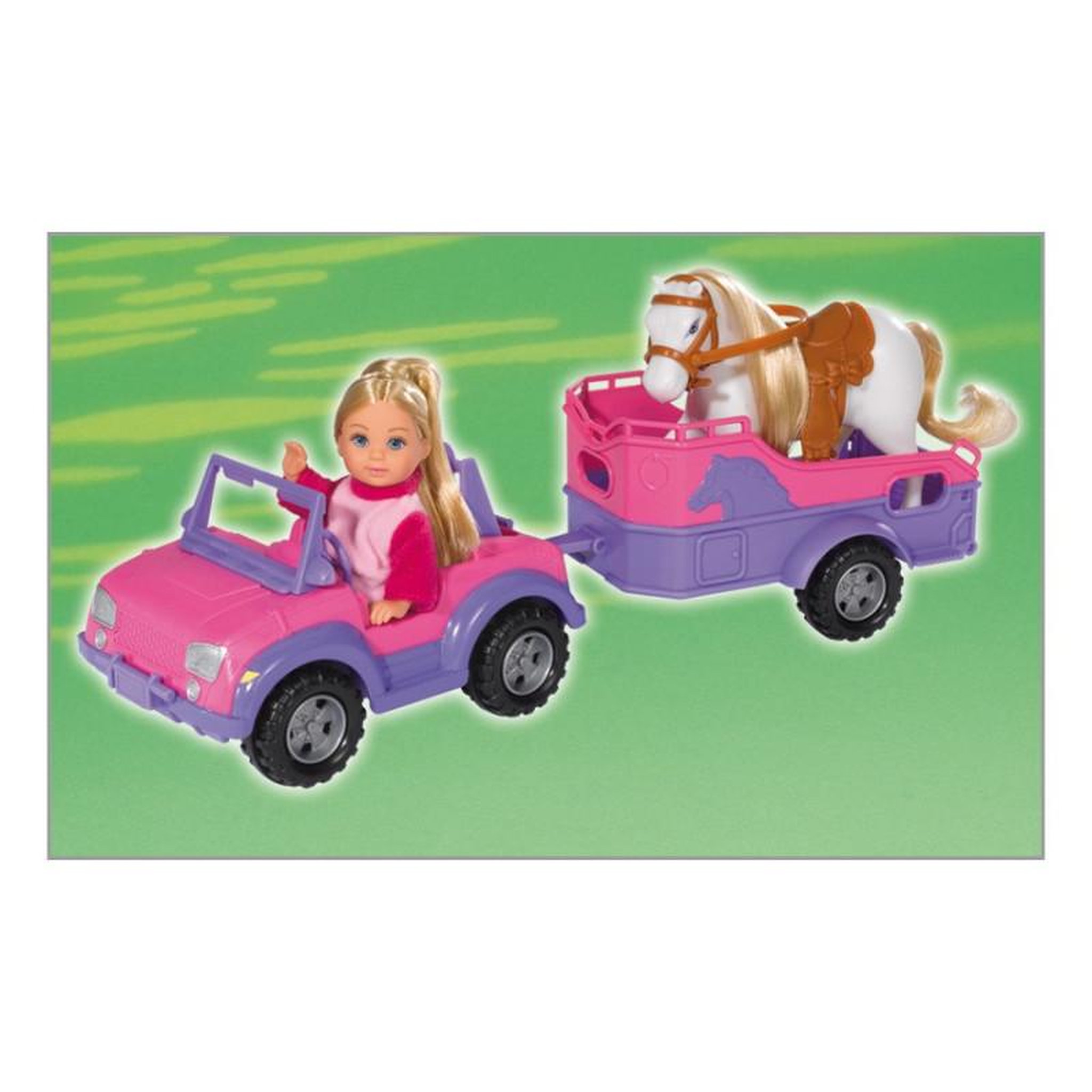 Voir la diapositive 2 : EVI LOVE Evi Love Horse Trailer