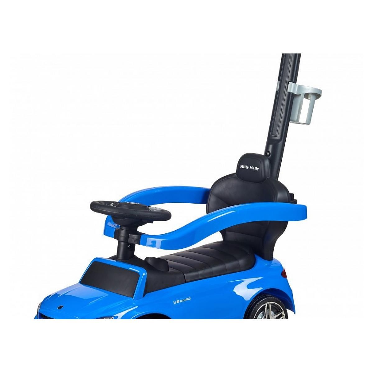MILLY MALLY Ride On MERCEDES-AMG C63 Coupé Bleu