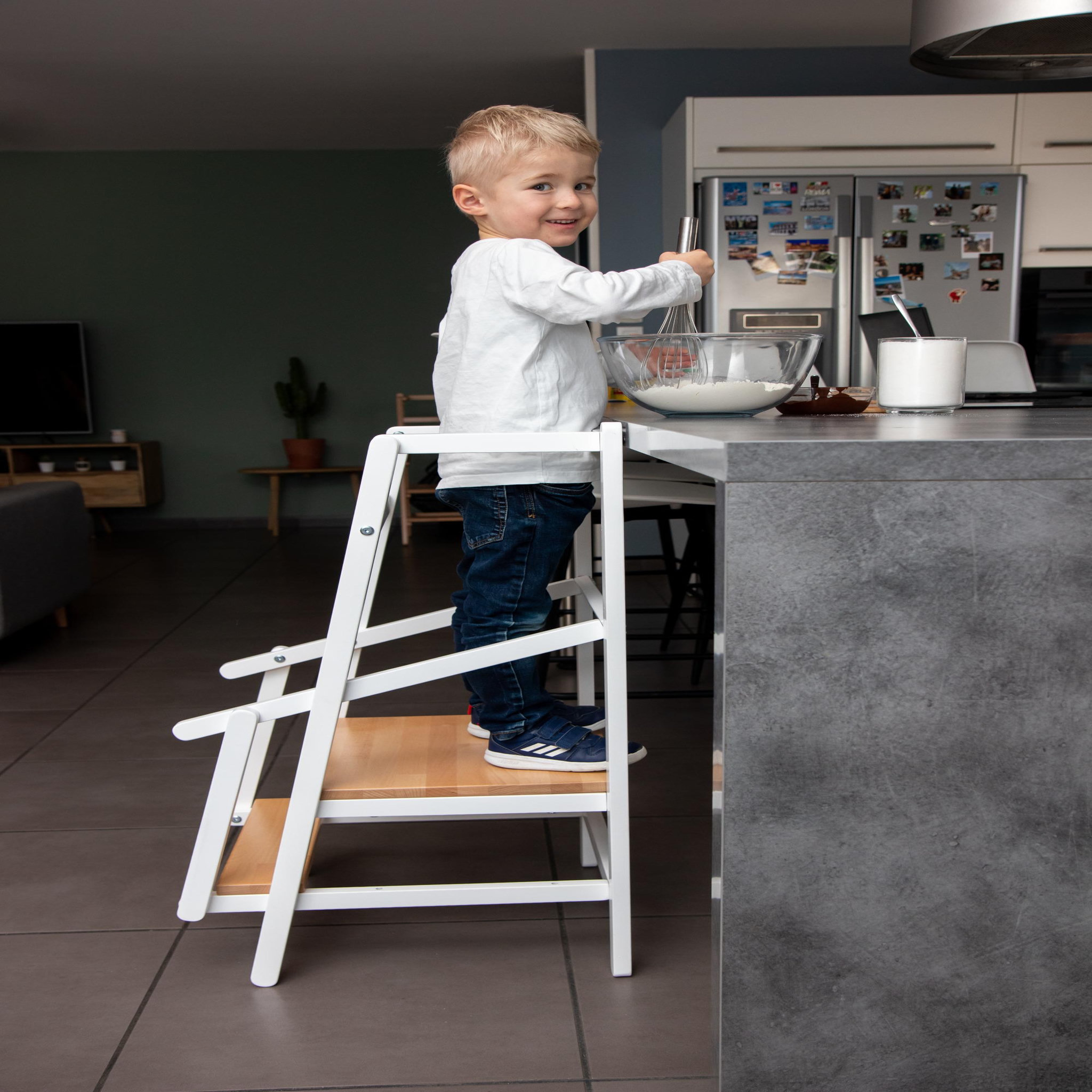 Voir la diapositive 3 : AT4 Tour d'observation/apprentissage enfant ESSENTIEL en bois