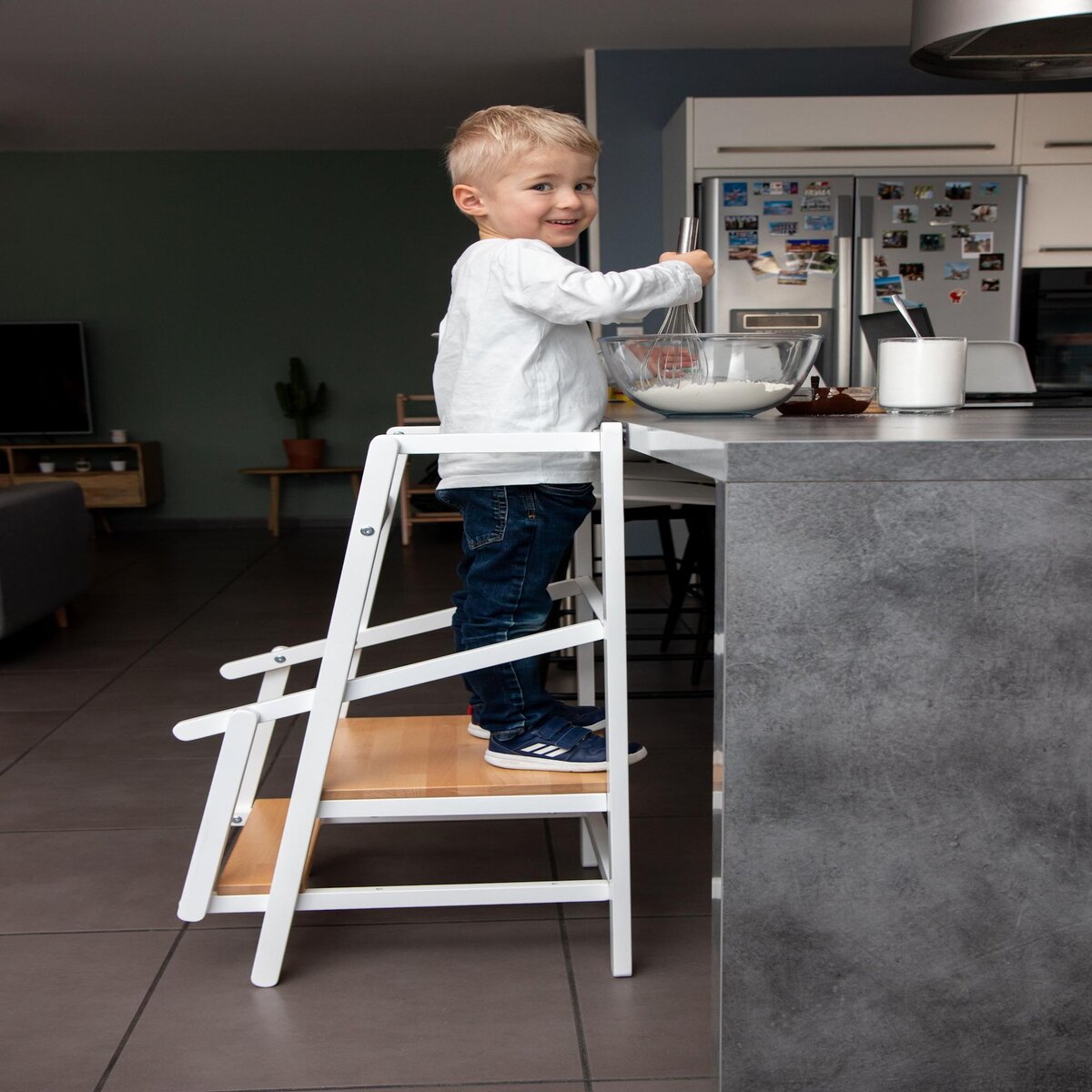 AT4 Tour d'observation/apprentissage enfant ESSENTIEL en bois