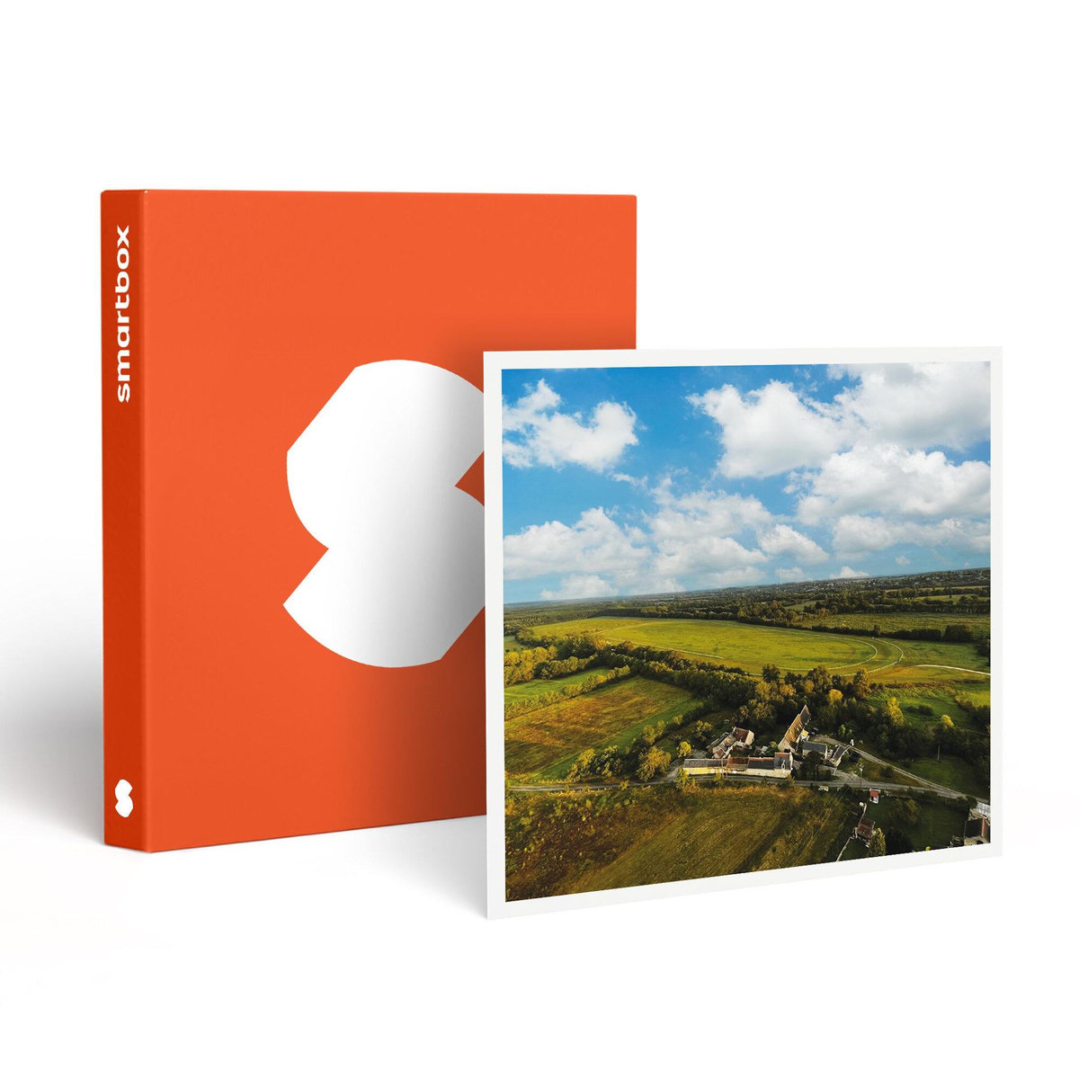 Smartbox Vol en montgolfière près de Chinon en semaine - Coffret Cadeau Sport & Aventure
