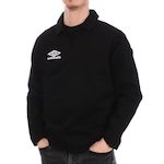 UMBRO Veste noir homme Umbro Herit Drill Top. Coloris disponibles : Noir