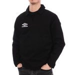 UMBRO Veste noir homme Umbro Herit Drill Top. Coloris disponibles : Noir