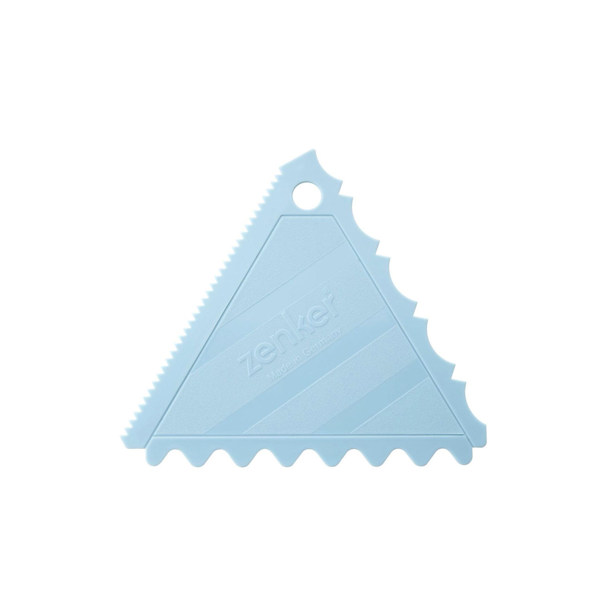 ZENKER Lisseur gâteau à trois côtés pour cake design zenker sweet sensation