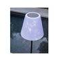 Lumisky Lampadaire lumineux solaire et rechargeable pied métal LED blanc chaud / blanc dimmable STANDY SOLAR H 150 cm