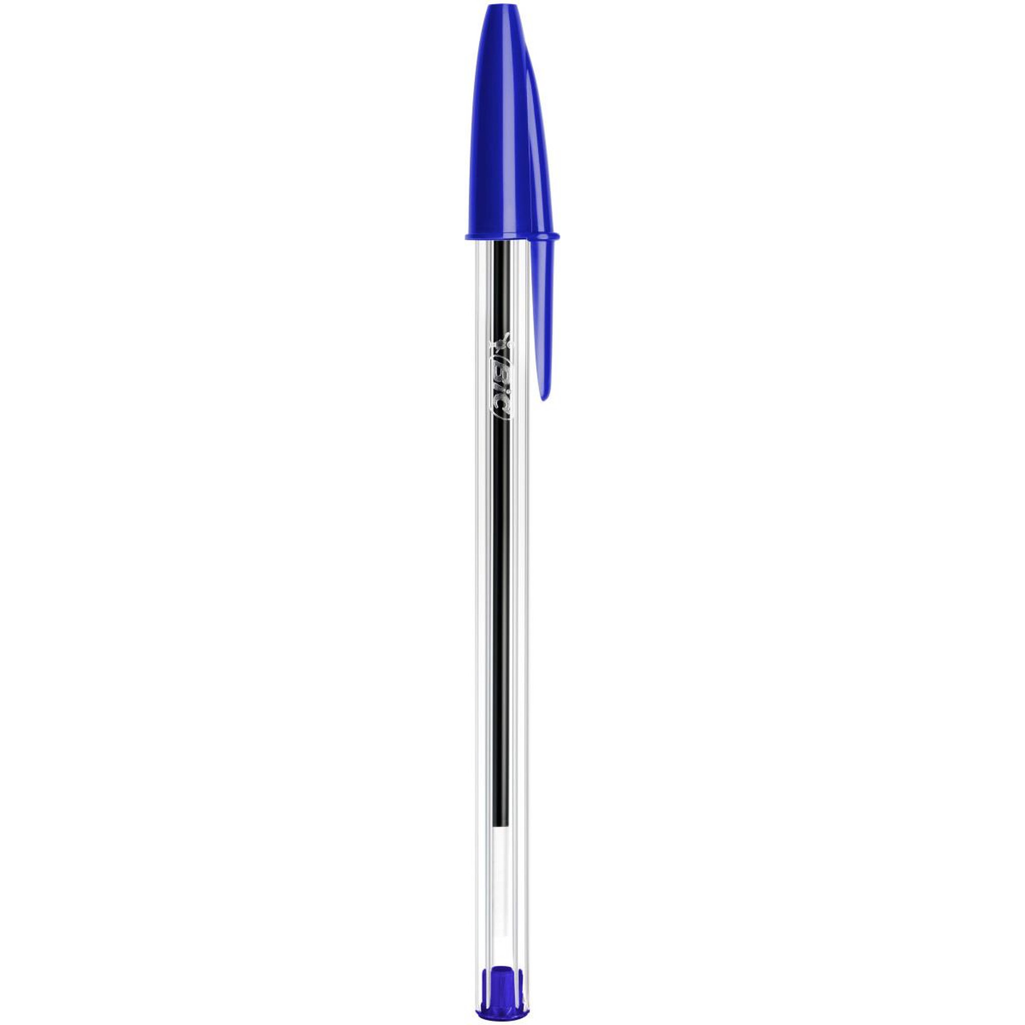 Voir la diapositive 9 : BIC Lot de 27 stylos bille pointe moyenne bleu/noir/rouge/vert Cristal Original