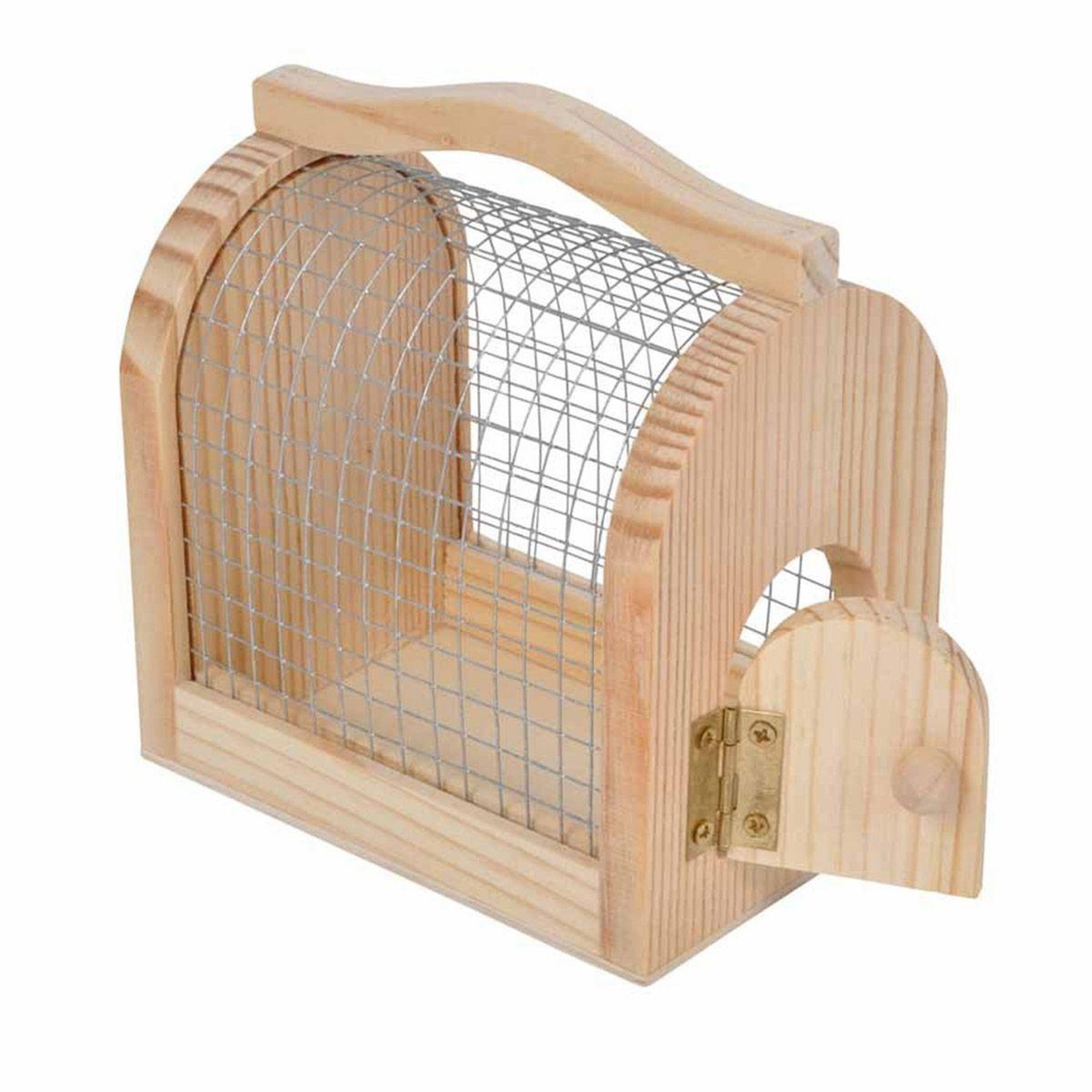 HOMEA Boîte à Insectes  A Personnaliser  11cm Naturel