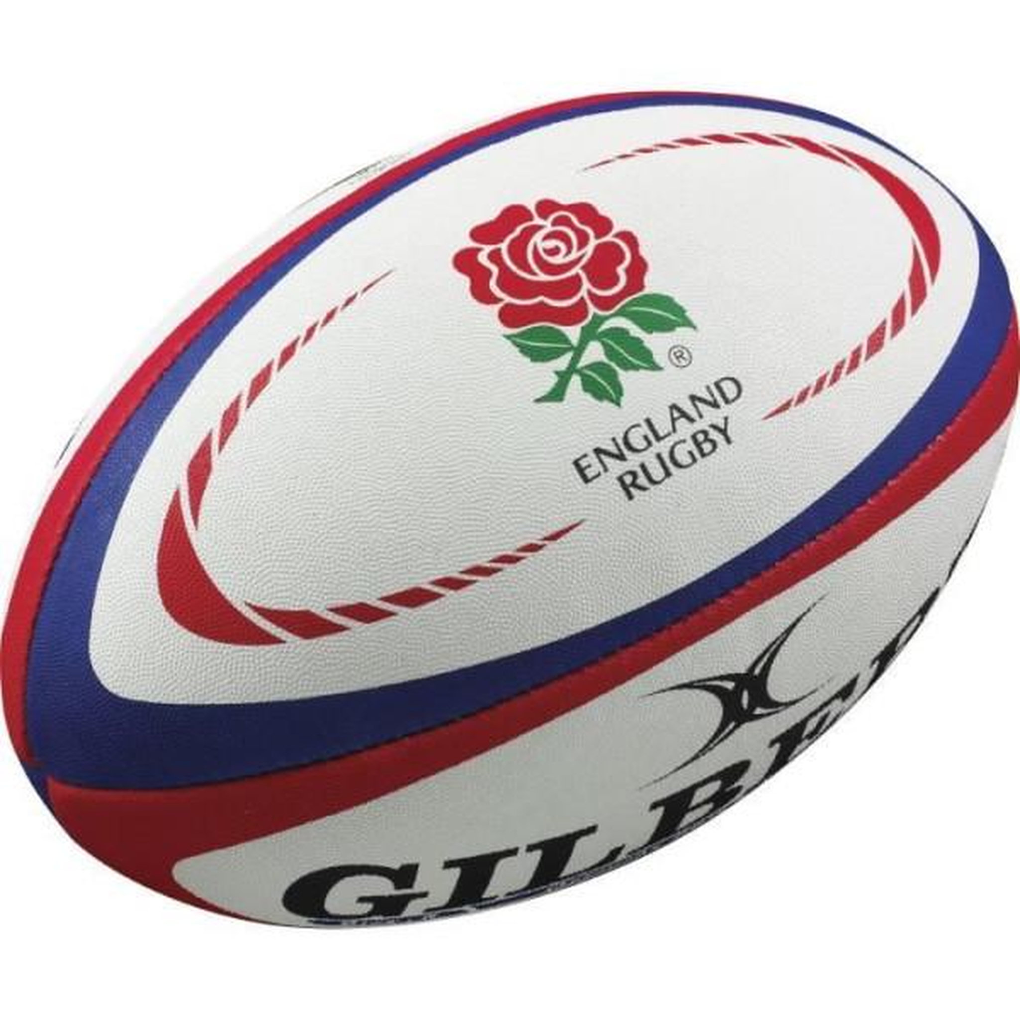 Voir la diapositive 2 : GILBERT GILBERT Ballon de rugby Replica Angleterre T5