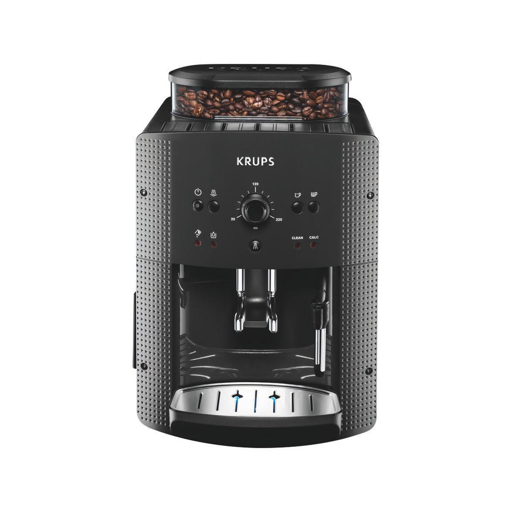 Voir la diapositive 2 : KRUPS Expresso Broyeur EA810B70