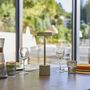 Voir la diapositive 3 : Lumisky Lampe de table sans fil touch ROBY Gris Aluminium