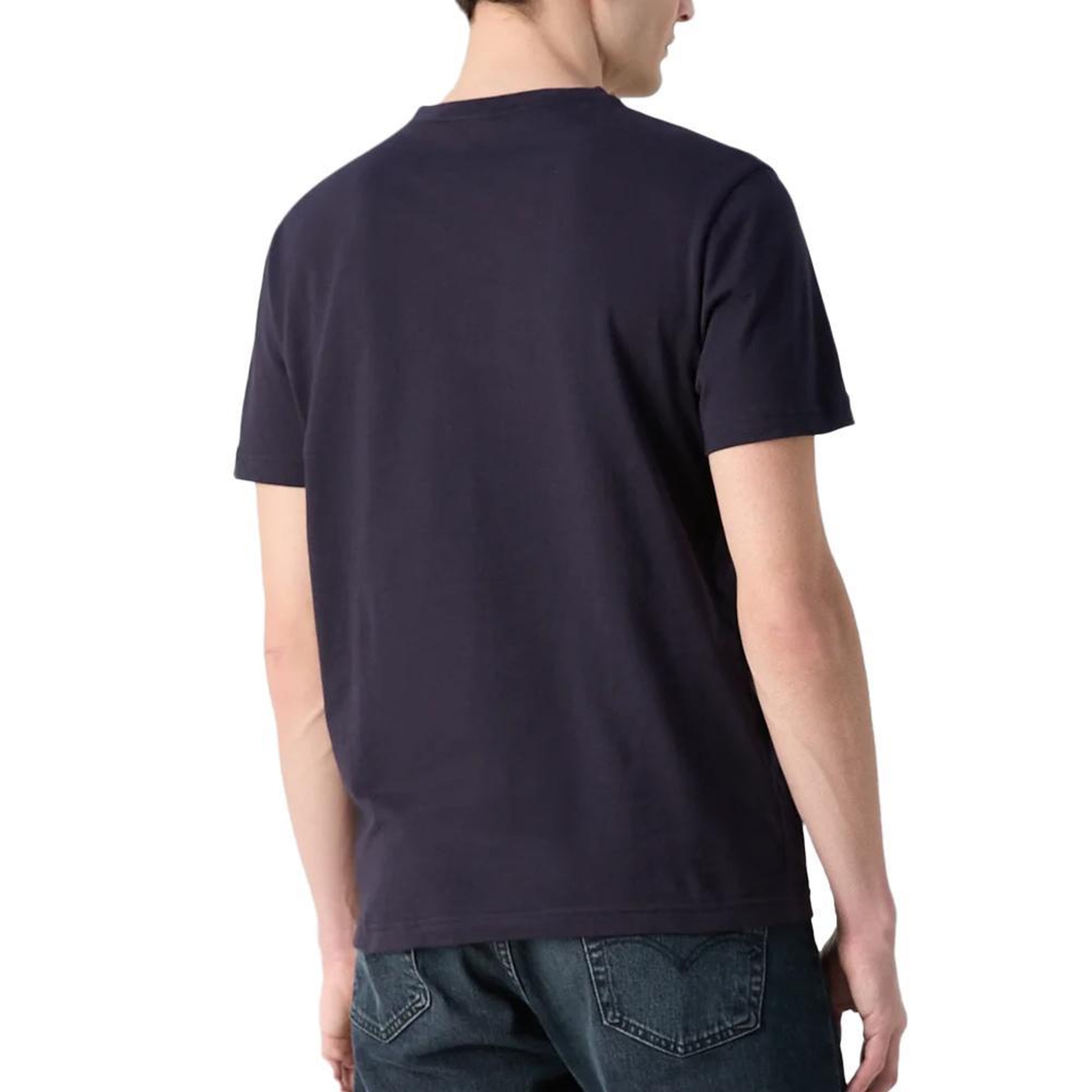 Voir la diapositive 2 : CALVIN KLEIN JEANS T-shirt Marine Homme Calvin Klein Jeans Chest