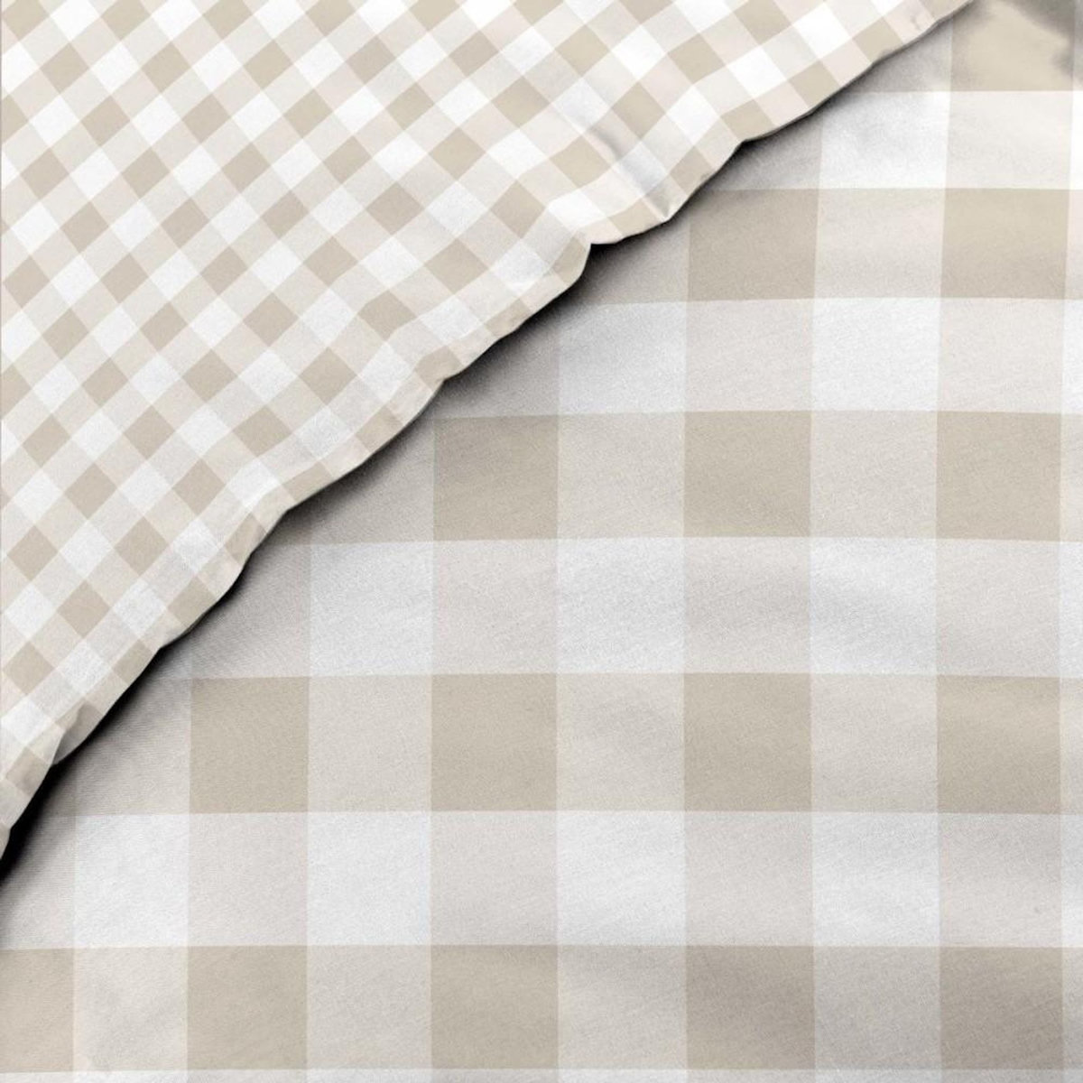 Douceur d'Intérieur Housse de couette 240x220 + 2 taies 100% coton 57fils