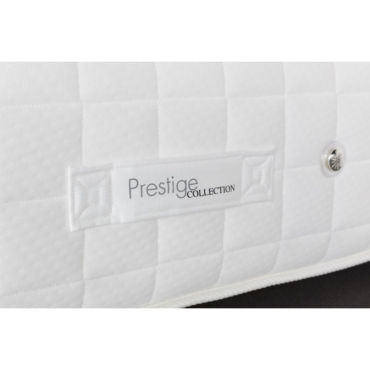 PRESTIGE Collection Ensemble Matelas ressorts HOTEL EVER + sommier 2x80x200 cm