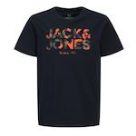Jack & Jones T shirt Noir/Orange Garçon Jack & Jones James. Coloris disponibles : Bleu