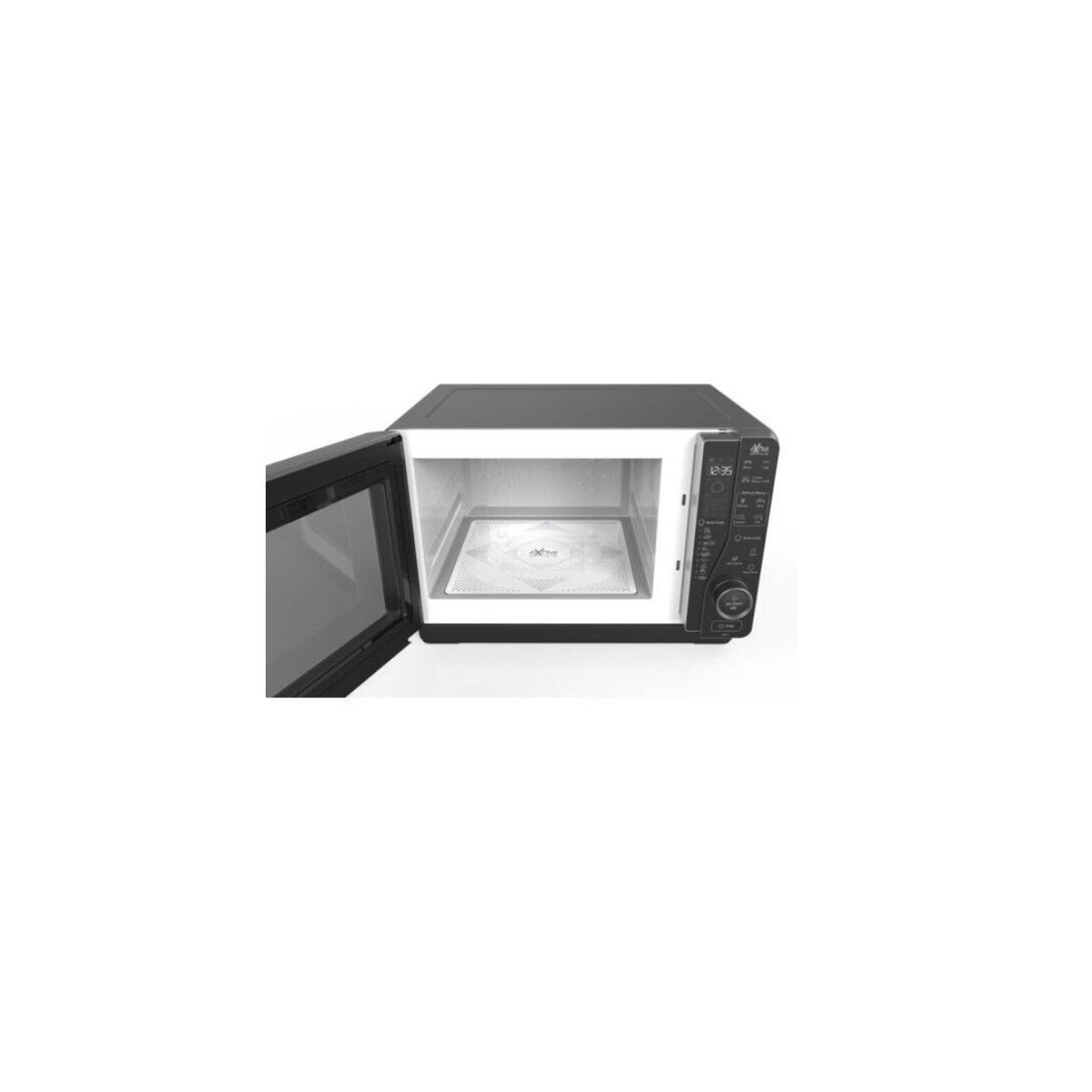 Voir la diapositive 5 : Whirlpool Micro-ondes grill 25l 1000w argent - mwf421sl-new