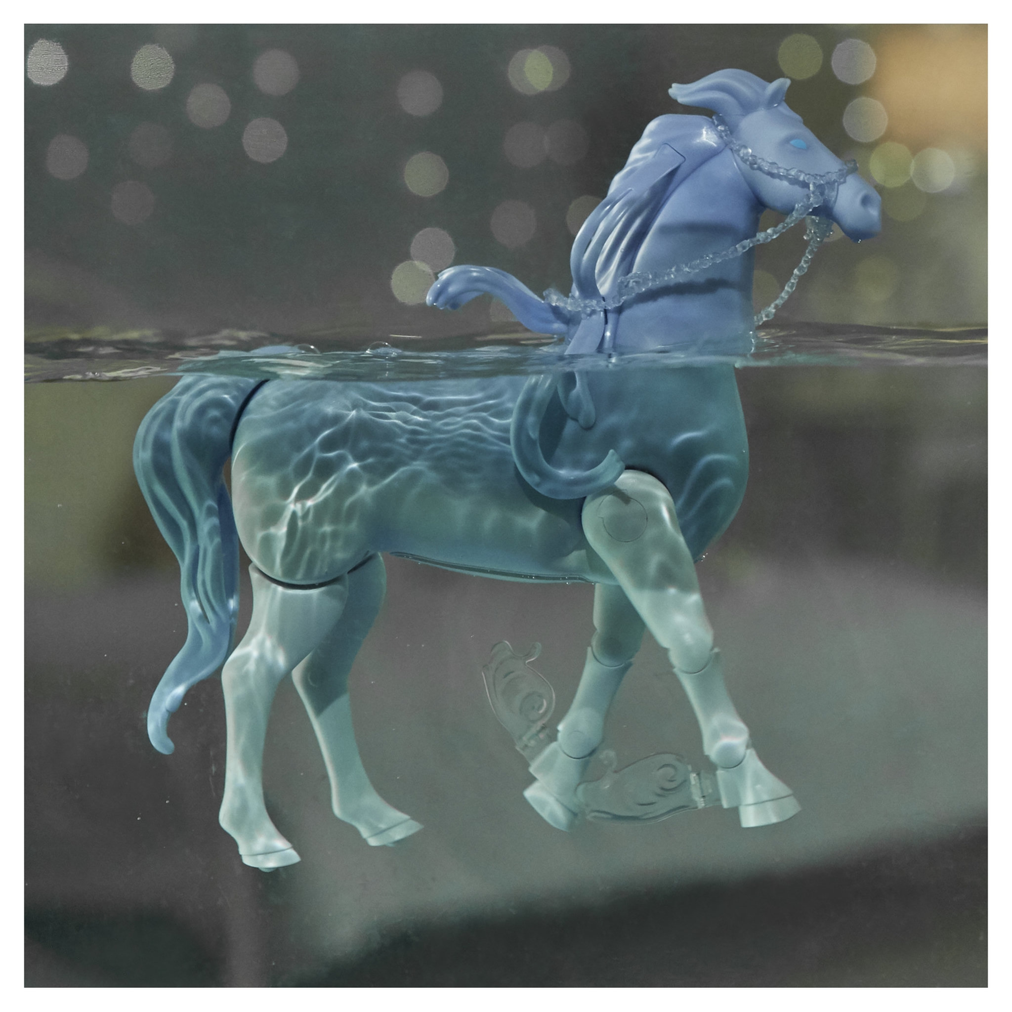Voir la diapositive 6 : HASBRO Disney La Reine des Neiges 2 - Elsa et son cheval Nokk