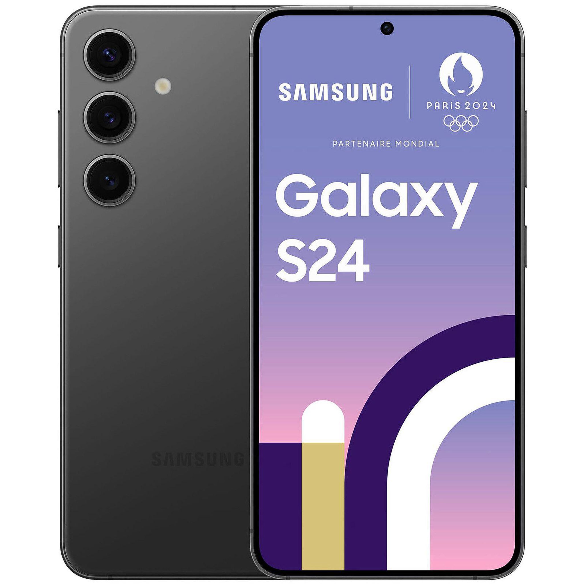 Samsung Samsung Galaxy S24 5G Dual Reconditionné 256 Go - Grade A - Noir