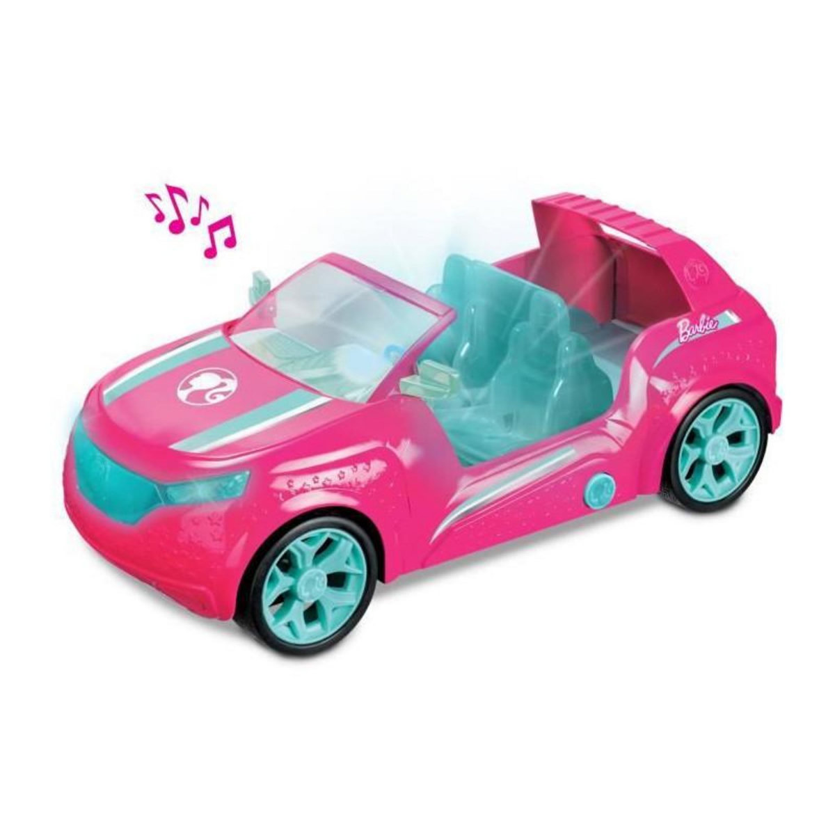 MONDO MOTORS Voiture radiocommandée Mondo-Motors Cabriolet Barbie Cruiser rose