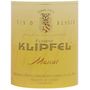 Voir la diapositive 2 : Eugène Klipfel Alsace Muscat Blanc 2009