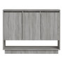 Voir la diapositive 5 : VIDAXL Buffet Sonoma gris 97x31x75 cm Bois d'ingenierie