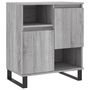 Voir la diapositive 2 : VIDAXL Buffet Sonoma gris 60x35x70 cm Bois d ingénierie