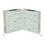 Voir la diapositive 2 : ATMOSPHERA Calendrier de l'Avent 24 Surprises  Spa  35cm Vert
