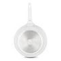 Voir la diapositive 2 : Poêle induction fonte d'aluminium 32 cm COPPER WHITE