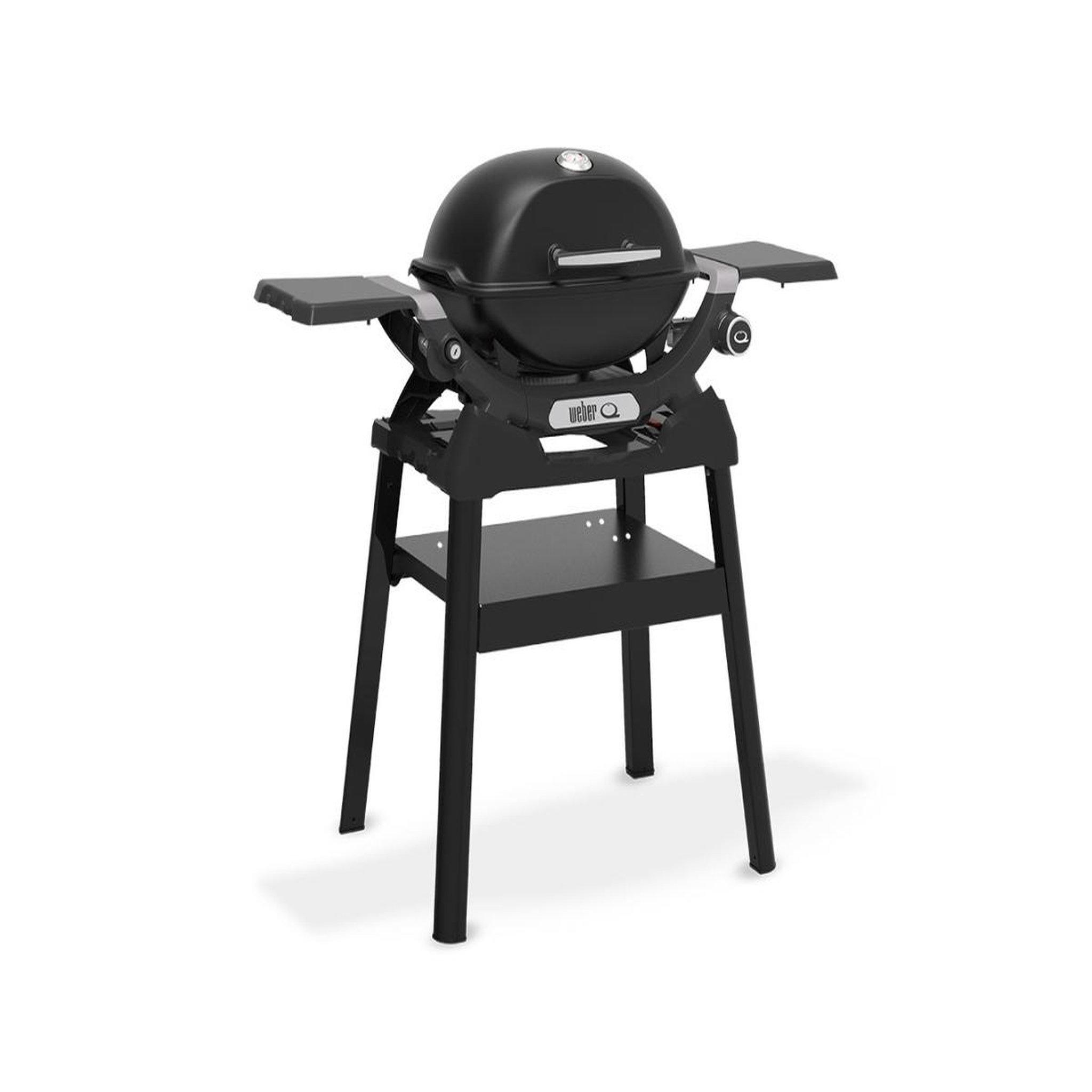 Weber Barbecue à gaz q 1200n noir avec pied - weber