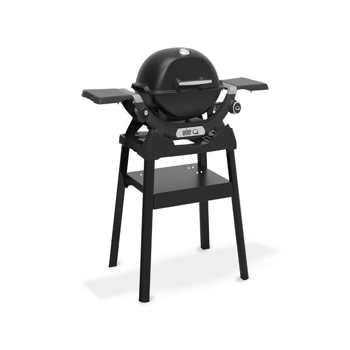 Weber Barbecue à gaz Q 1200N noir avec pied - Weber
