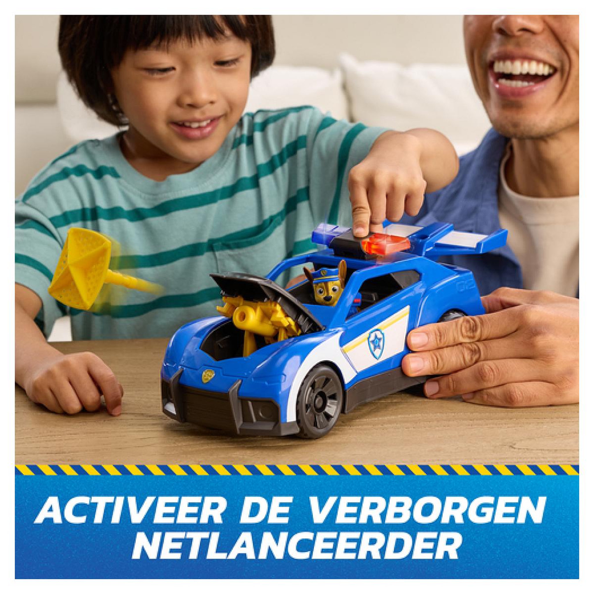 Voir la diapositive 5 : SpinMaster Vehicule Interactif Chase Search  and  Rescue Mission Detectives