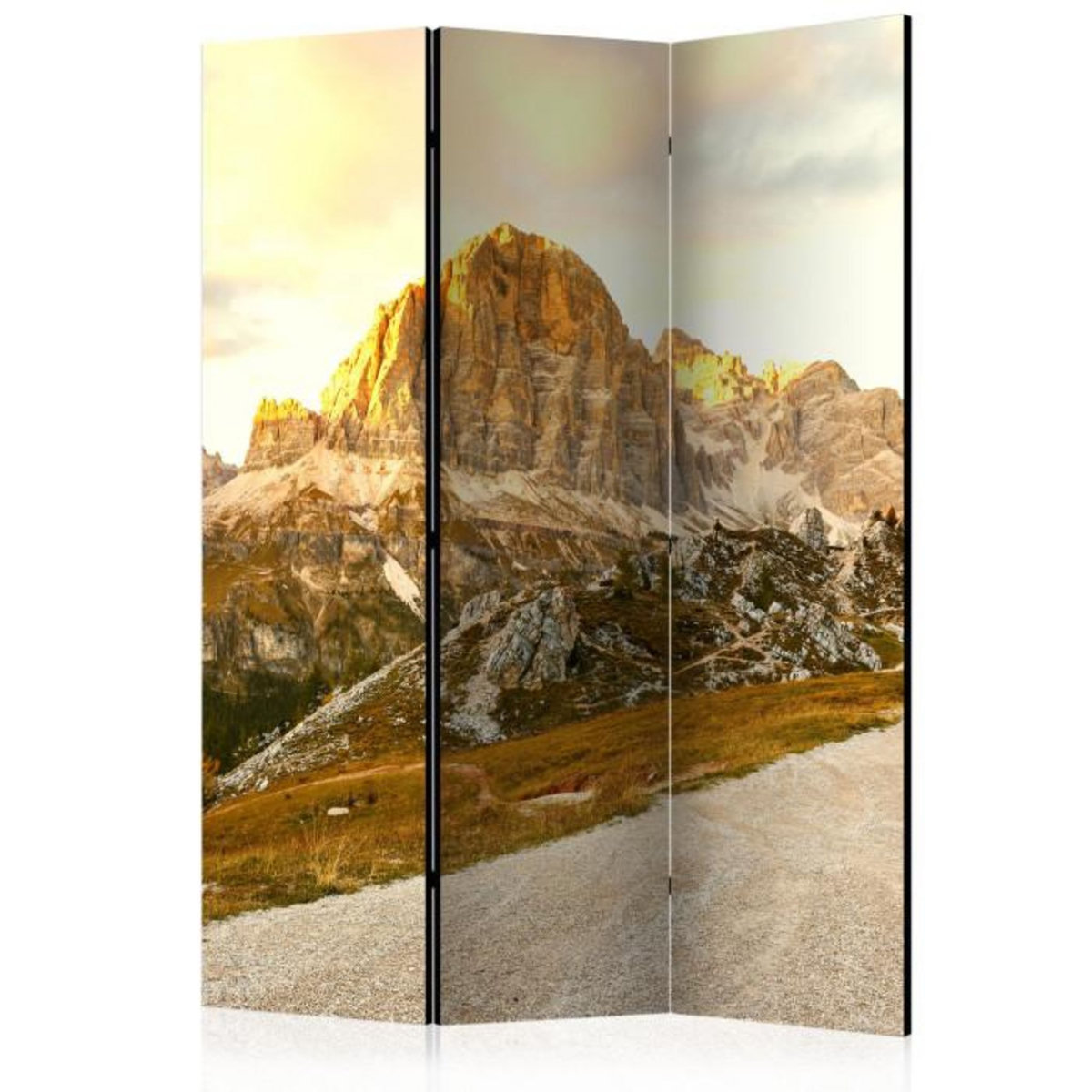 Paris Prix Paravent 3 Volets  Beautiful Dolomites  135x172cm