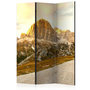Voir la diapositive 1 : Paris Prix Paravent 3 Volets  Beautiful Dolomites  135x172cm