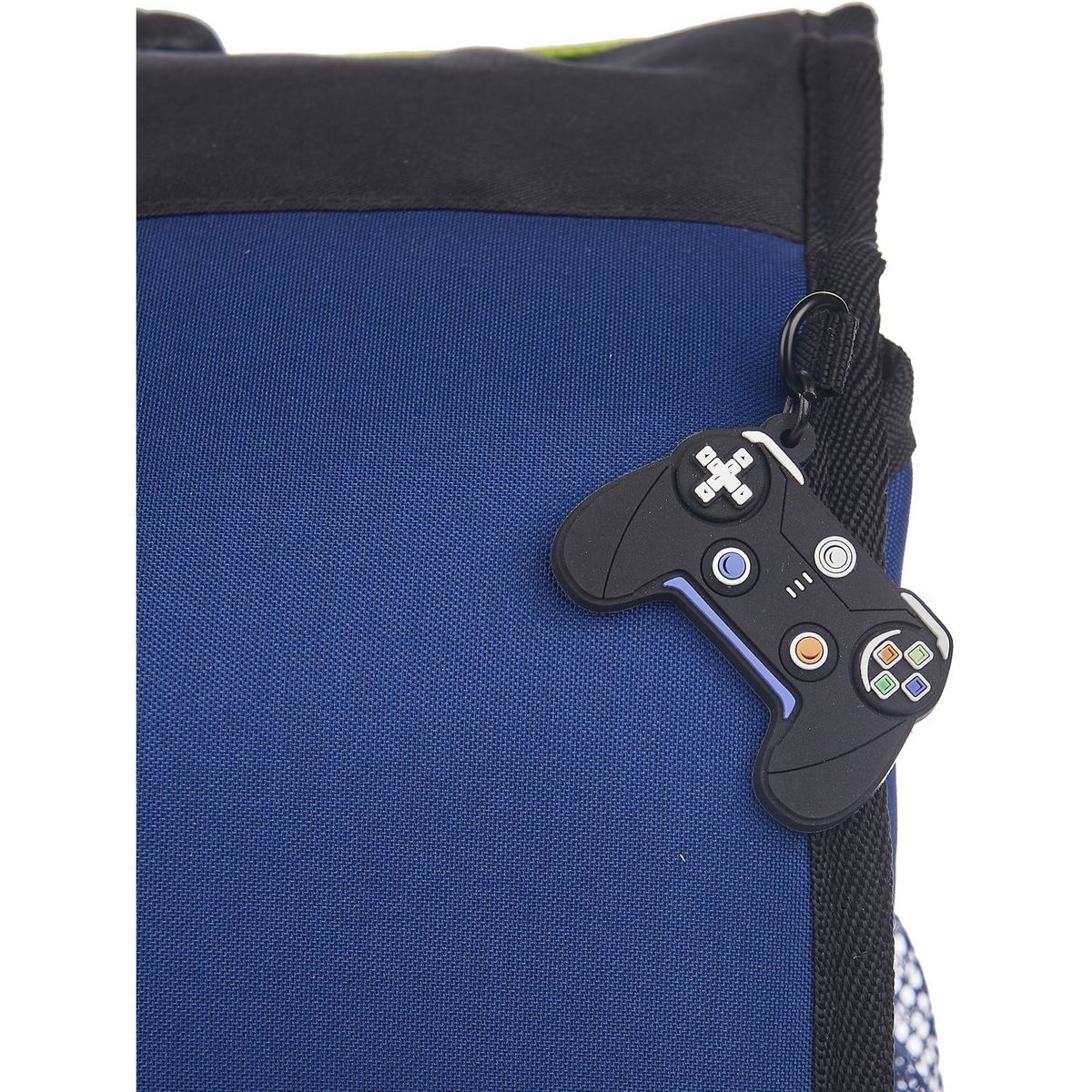 AUCHAN Cartable 41 cm bleu MODERN GAMING