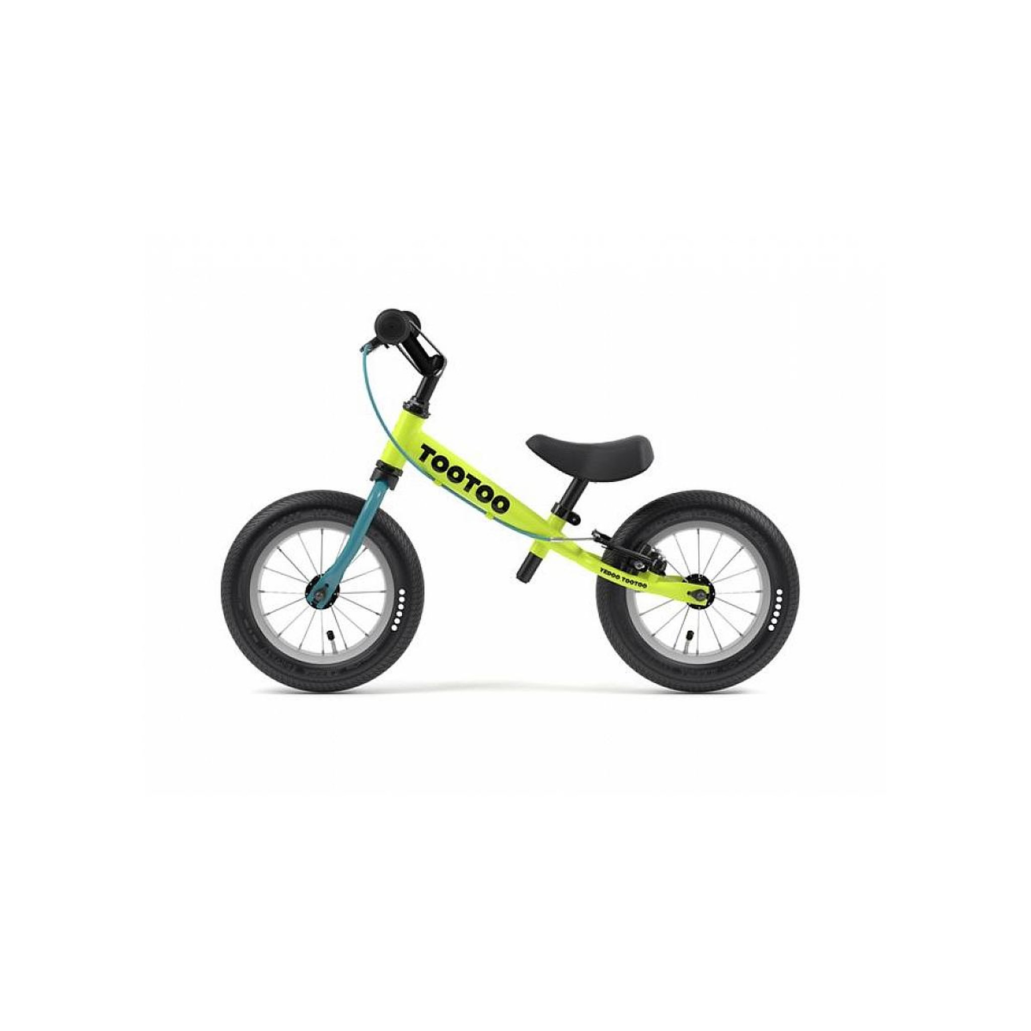 Voir la diapositive 3 : Yedoo Draisienne Yedoo TooToo Lime pour Enfants - Équilibre et Motricité