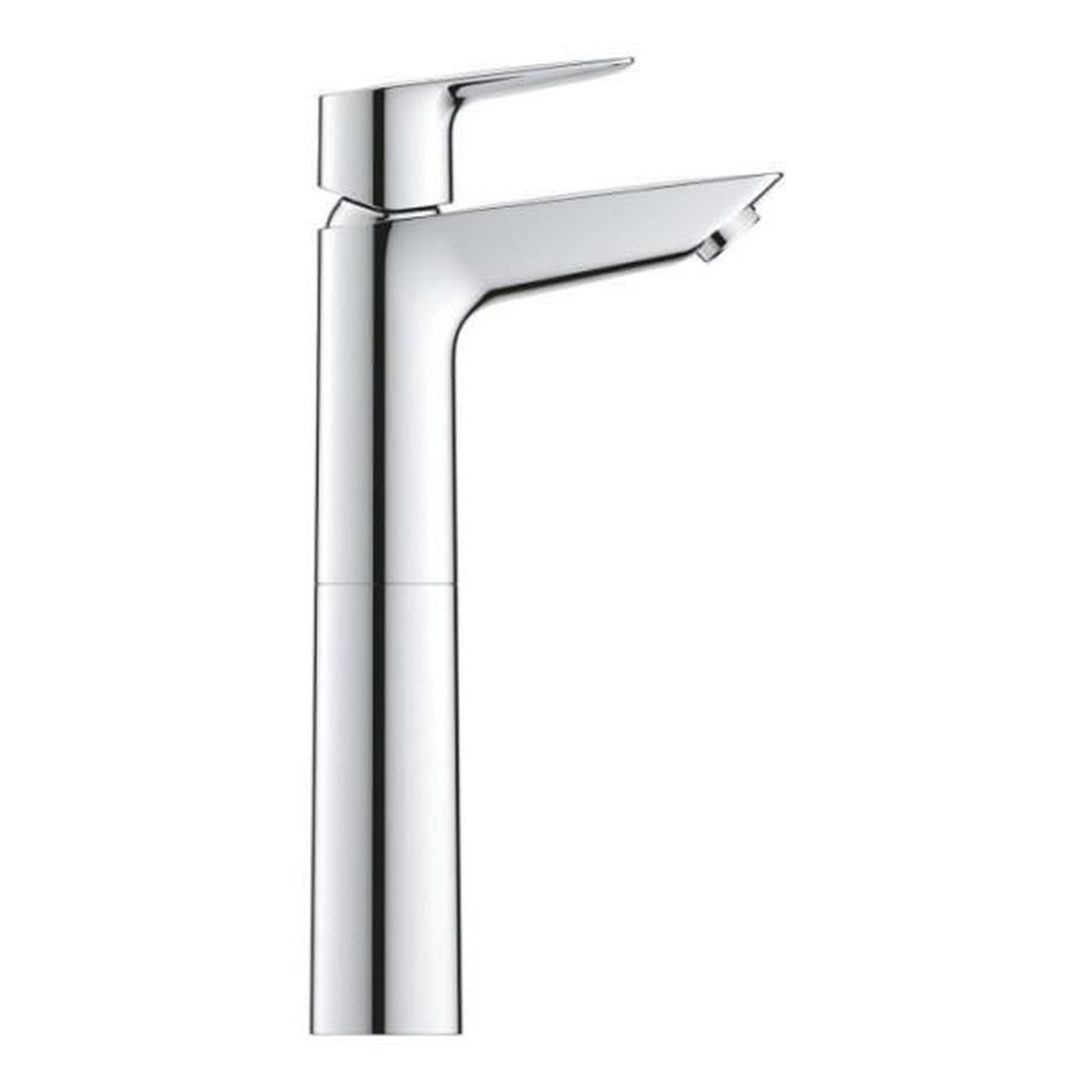 Voir la diapositive 2 : Grohe Mitigeur monocommande vasque a poser - grohe - taille xl - chromé - economie d'eau