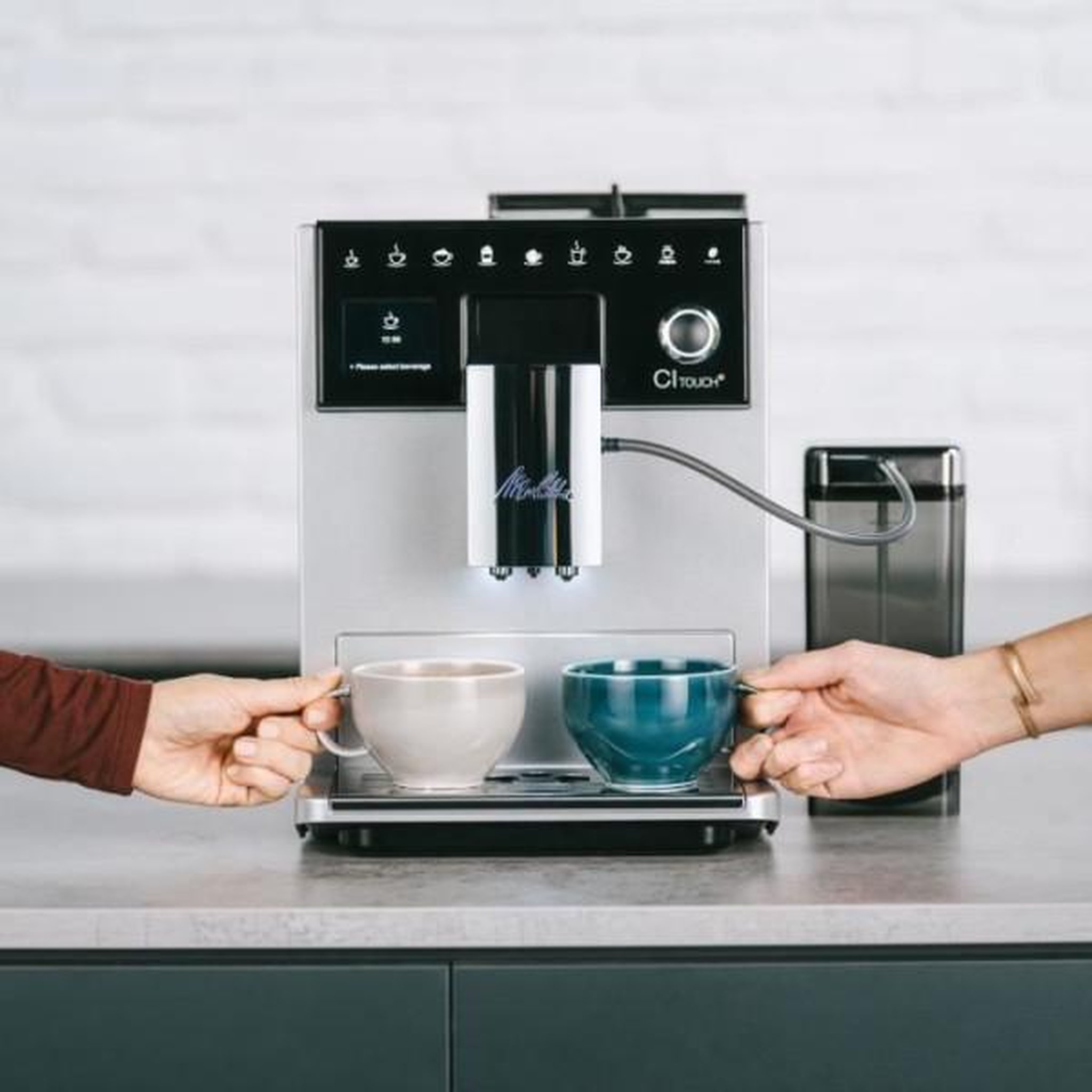 Voir la diapositive 6 : Melitta Cafetière Melitta Superautomatique F630-112