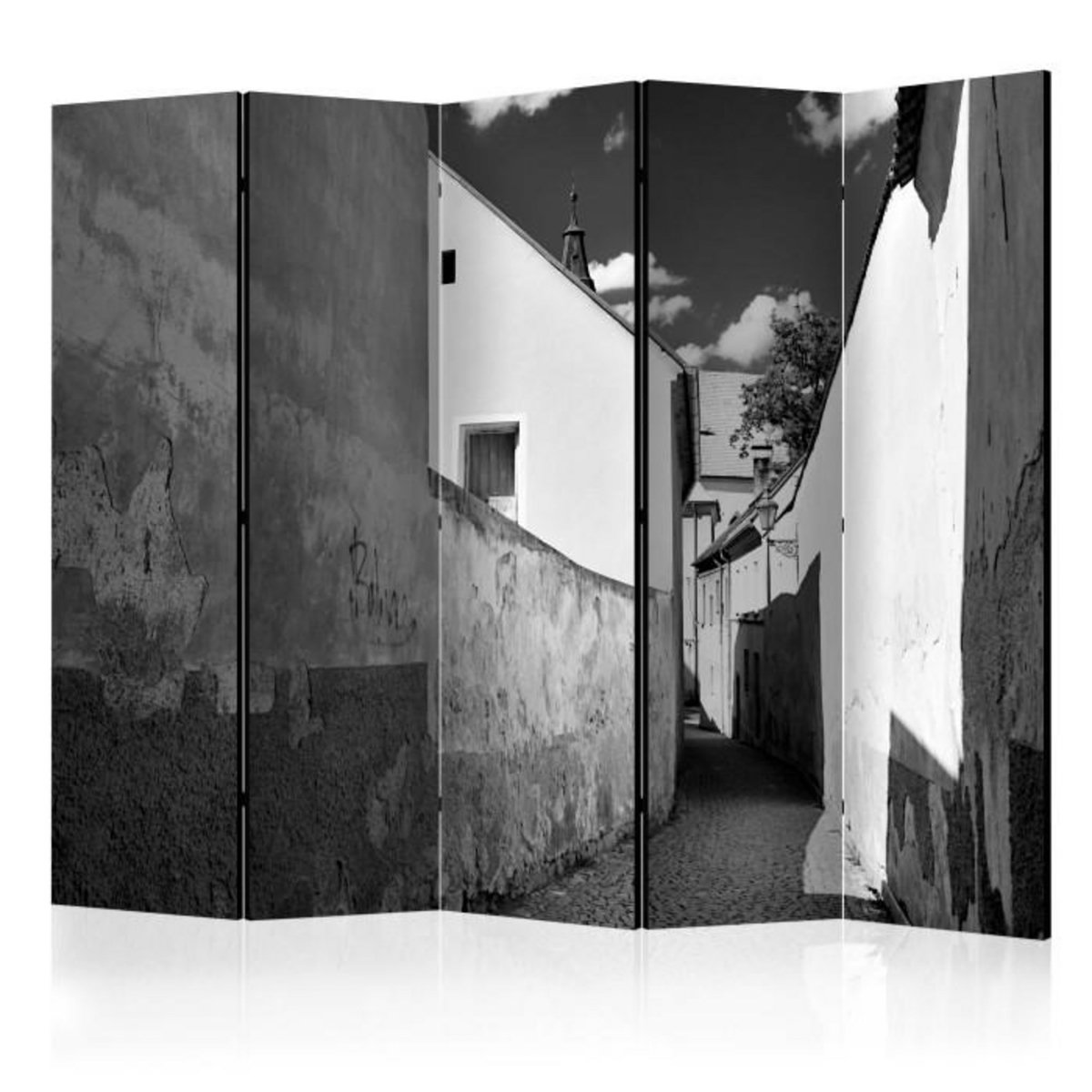 Paris Prix Paravent 5 Volets  Narrow Street  172x225cm