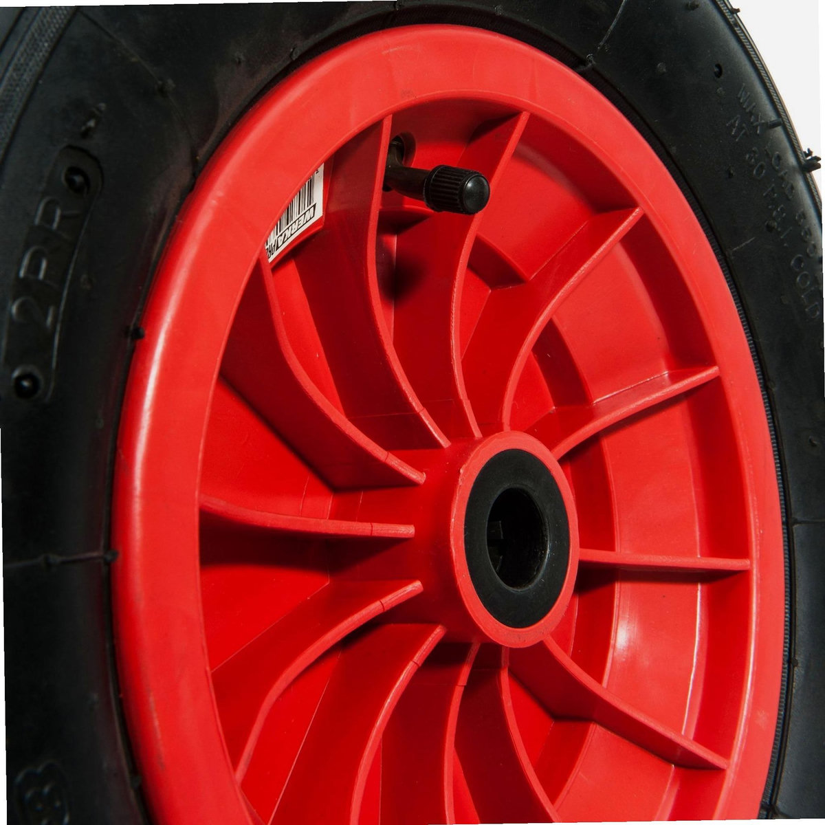 WERKAPRO Roue gonflable 16''  400x105  Alésage 25mm WERKA PRO