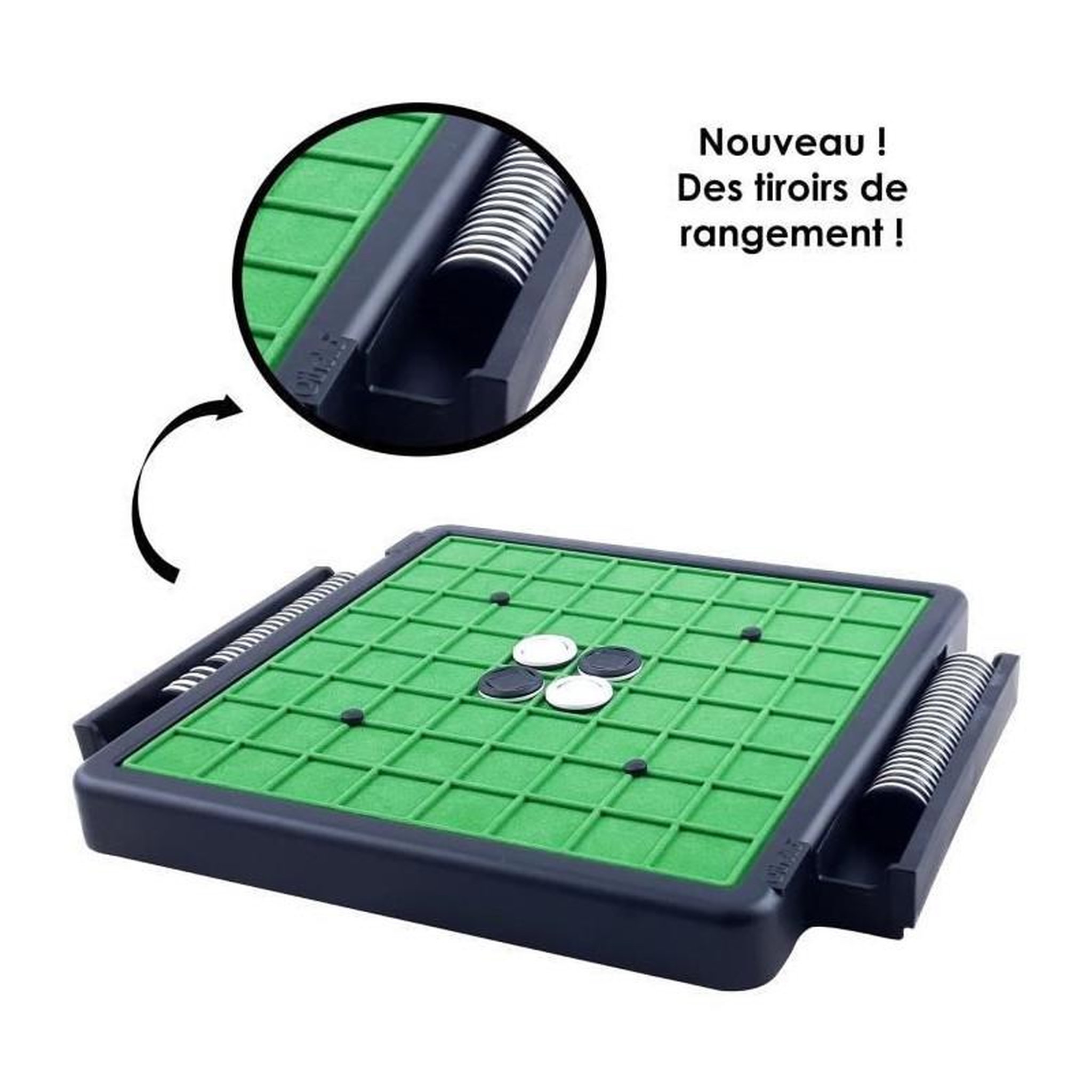 Voir la diapositive 2 : BANDAI Othello grand format -