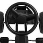 Voir la diapositive 5 : VIDAXL Kart à pédales avec pneus Noir