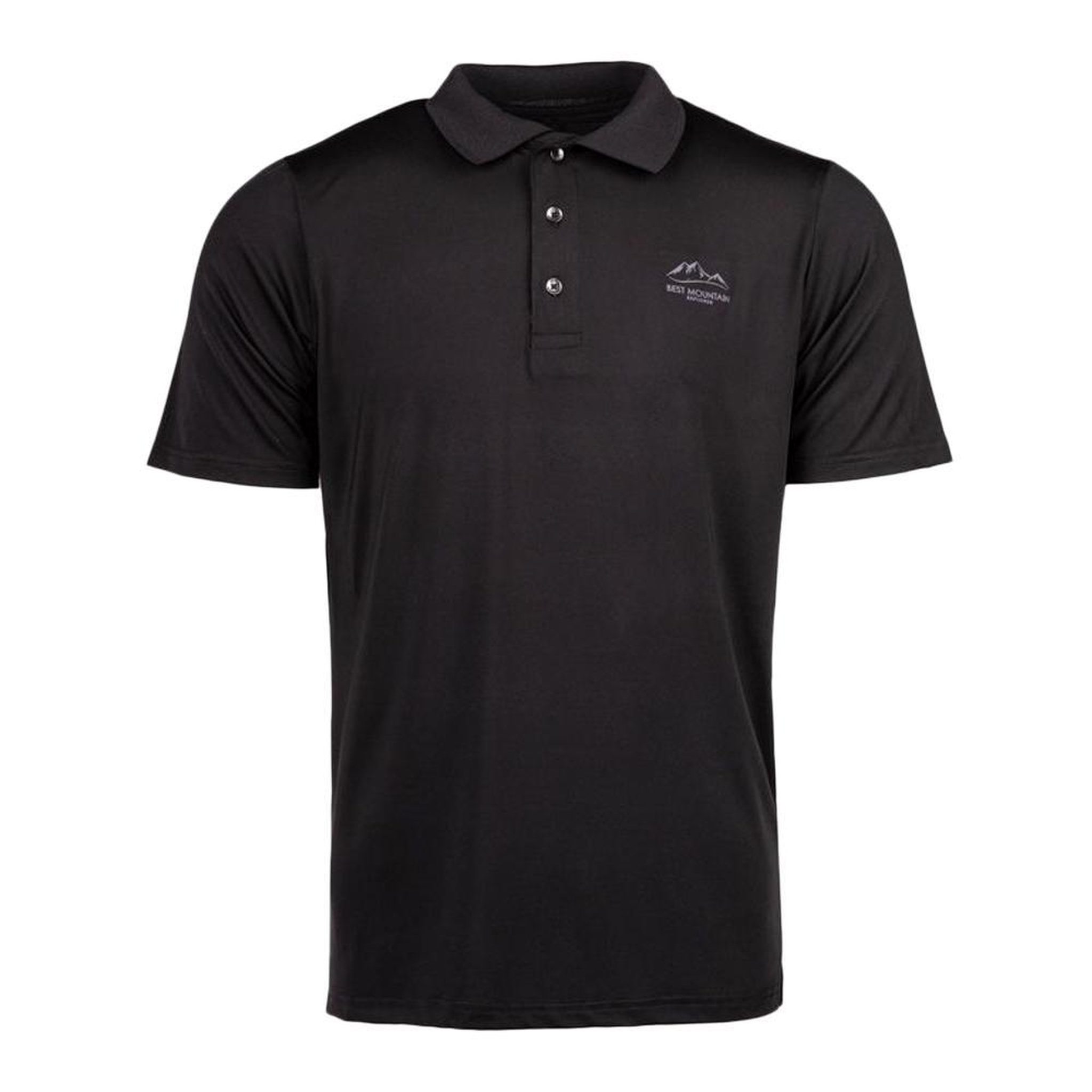 Best Mountain Polo Noir Homme Best Mountain RANDO 107. Coloris disponibles : Noir