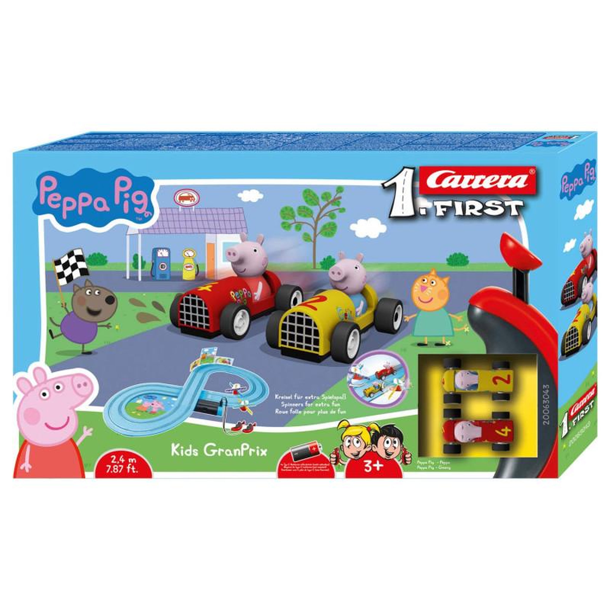 Voir la diapositive 2 : Carrera Carrera First Racetrack - Peppa Pig 20063043