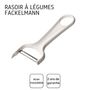 Voir la diapositive 4 : Fackelmann Lot de 2 rasoirs à légumes, éplucheurs à légumes 14 cm Fackelmann