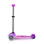 Voir la diapositive 2 : Micro Trottinette Mini  Deluxe Glow LED Plus Rose