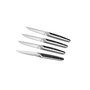 Voir la diapositive 1 : Amefa Coffret de 4 couteaux à steak - 2540AAMB02BR4
