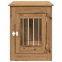 Voir la diapositive 4 : VIDAXL Meuble de cage pour chiens chêne artisanal 55x80x68 cm