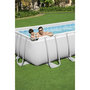 Voir la diapositive 2 : BESTWAY Piscine tubulaire rectangulaire 549x274x122cm Power Steel&trade;