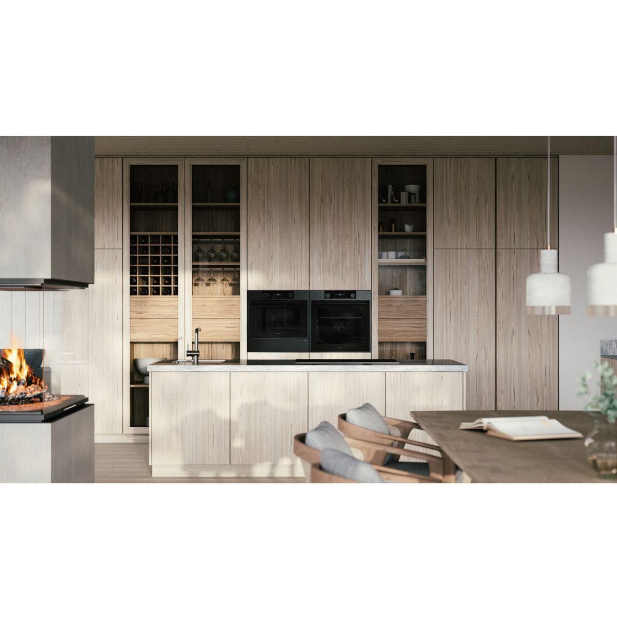 ASKO Four encastrable OP8637A2 Noir Graphite