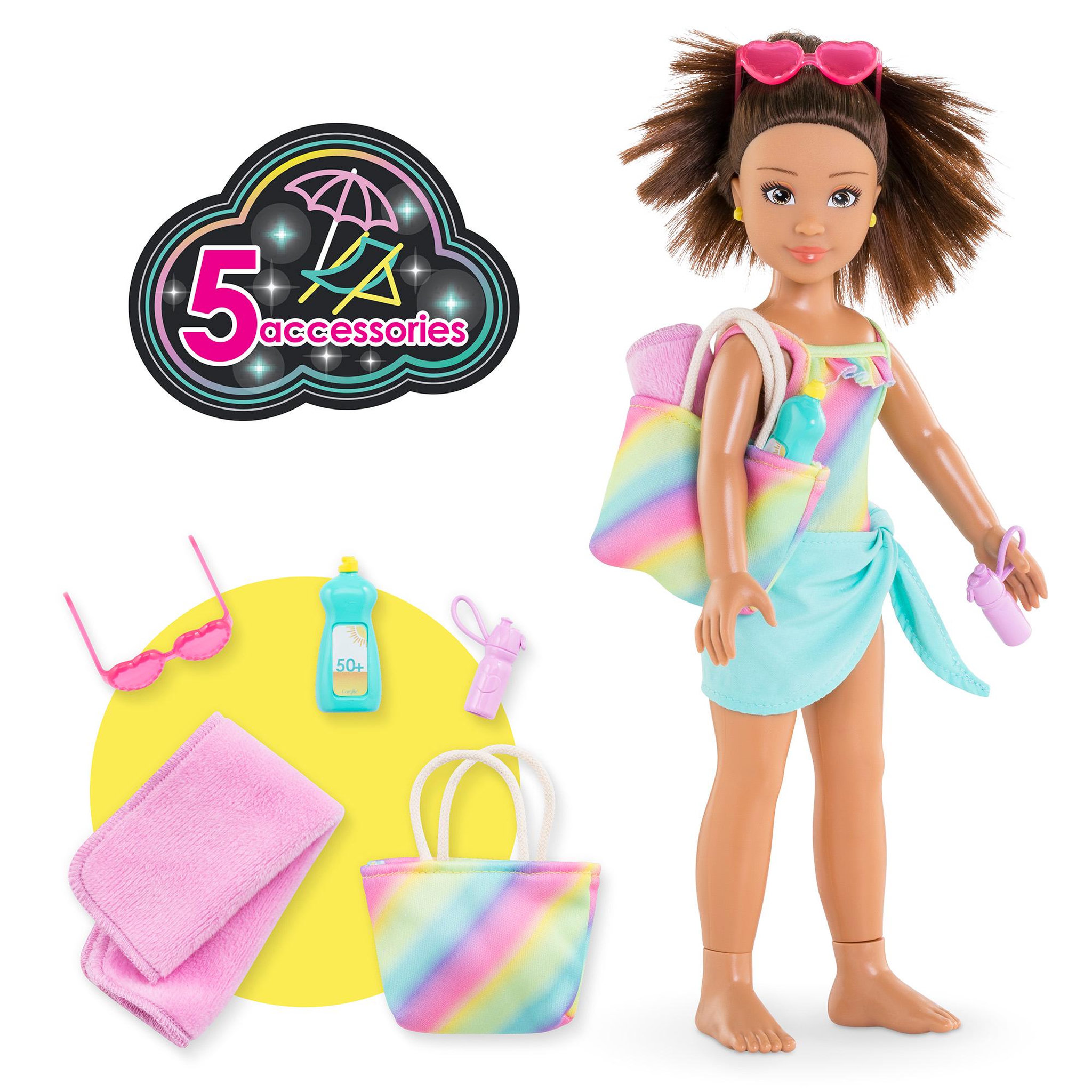Corolle Coffret Poupée Corolle Girls Luna Plage