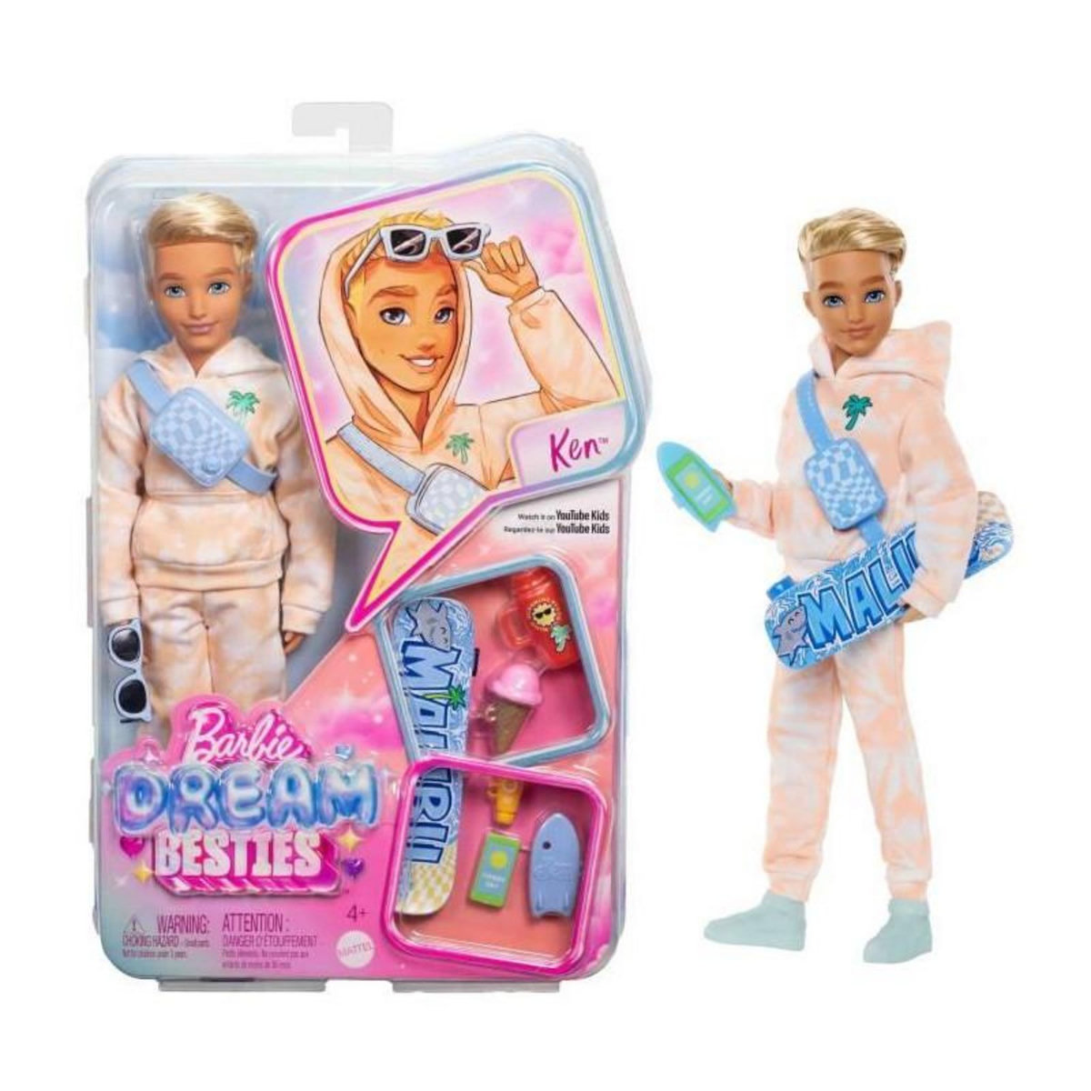 BARBIE BARBIE Ken dream besties - JDD75